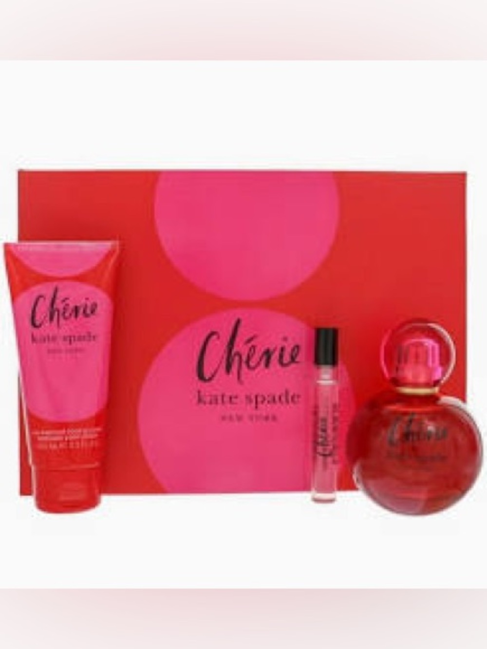 Kate Spade Cherie Eau De Parfum 3-Pc Gift Set ($135 value)